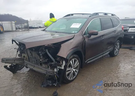 2020 Subaru Ascent Limited z USA, uszkodzony, nr VIN 4S4WMAPD4L3473430